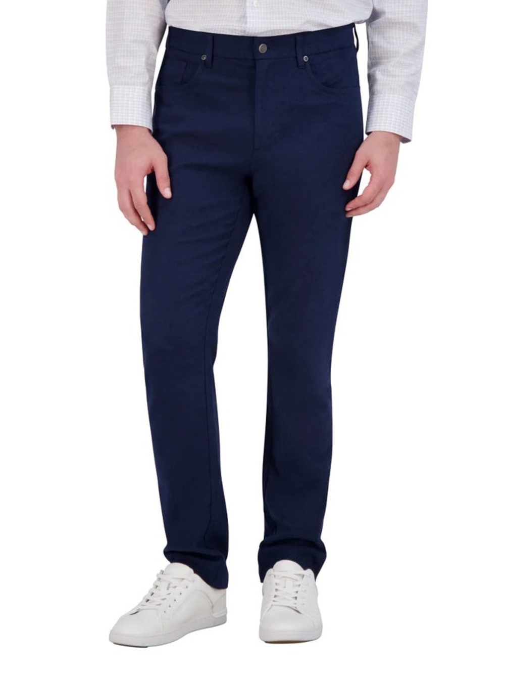 Kirkland Signature Men's Brushed Cotton 5 Pockets Pants